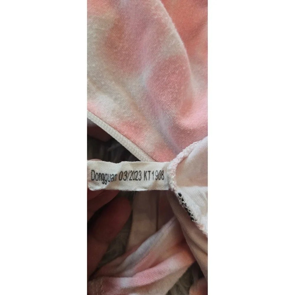 Kyte Baby‎ Pink Tie Dye Bamboo Rayon Zippered Footie Sleeper 12-18 Months